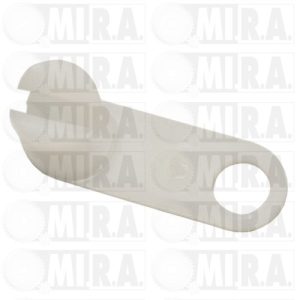 Staffa fissaggio Cavo Avviamento Motore x Cavo con Terminale a 90°per Fiat 500 R Ricambi per Auto d'epoca