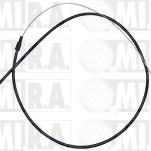 Cavo Apertura Cofano Anteriore con guaina per Fiat 500 Ricambi per Auto d'epoca