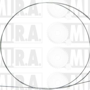 Cavo Apertura Cofano Anteriore Senza Guaina per Fiat 500 Ricambi per Auto epoca