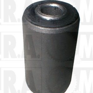 Coppia Silent Block Per fusello e Balestra x Ammortizzitori Anteriori per Fiat 126 Ricambi per Auto d'epoca OEM:4305737