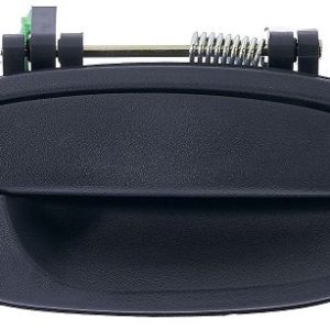 Per Chevrolet Daewoo Matiz dal 03.2005>02.2011 Maniglia Anteriore Dx Nera Senza Blocchetto Chiave