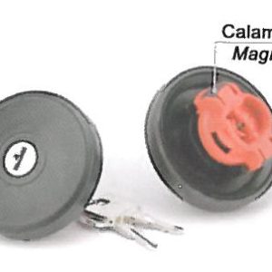 PER PEUGEOT 407 COUPE' DAL 12.2005>04.2012 TAPPO SERBATOIO CARBURANTE CON CHIAVI