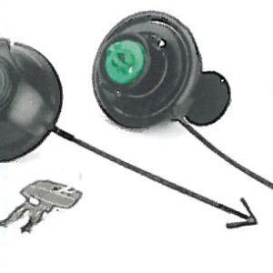 Per Iveco Daily 2006> Tappo Serbatoio Carburante con Chiavi Esterno 76,8mm per Bocchettone .40mm