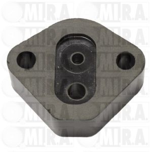 Distanziale Basetta Pompa Benzina H: 19,5mm per Fiat 126 Ricambi per Auto d'epoca