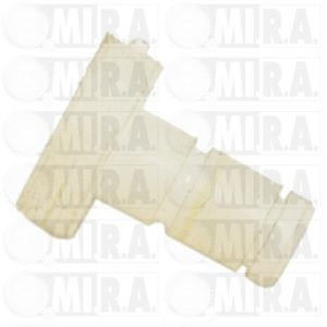 Boccola in Plastica Rinvio Leva Tirante Acceleratore per Fiat N-D-F-L-R Ricambi per Auto d'epoca