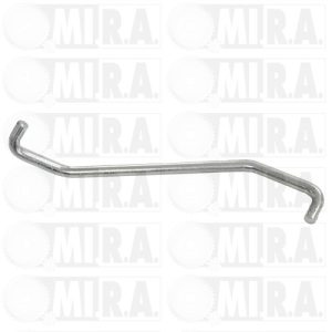 Leva Tirante Acceleratore per Fiat N-D-F-L-R Ricambi per Auto d'epoca