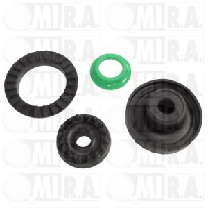 Kit tamponi in Gomma Supporto Sospensione Motore 4 pz per Fiat 126 Ricambi per Auto d'epoca