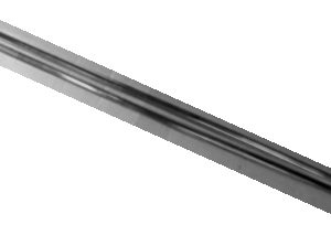 Per Fiat 500 D Coppia Modanatura Modanature Sottoporta in Acciaio Ricambi per Auto D'epoca