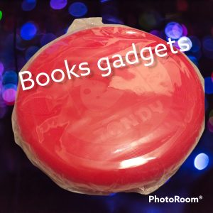 1pz Frisbee Tondy colorato Frisbi Freesbe Freesby freesbi Disco volante Rosso