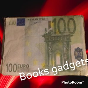 Tappetino Mouse con disegno 100 Euro