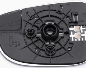 Per Mazda 6 dal 2013>09.2016 Vetro+Piastra Dx Termica per Specchietto Retrovisore