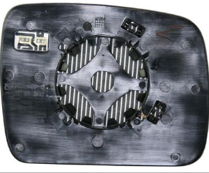 Per Land Rover Discovery 4 dal 10.2009>6.2014 Vetro+Piastra Sx Termica per Specchietto Retrovisore