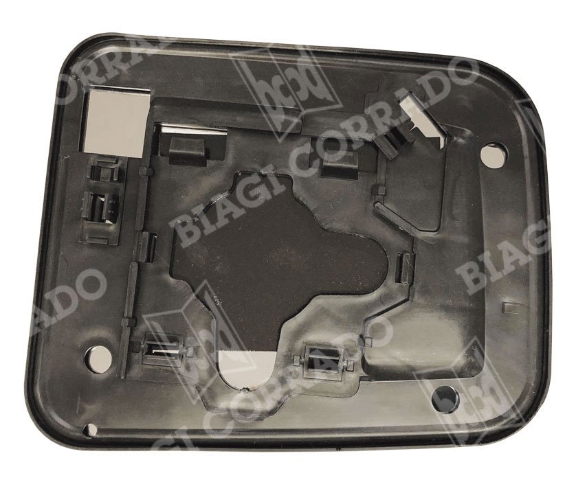 Per Nissan Patrol (Y61) 1997>2013 Vetro + Piastra Dx per Specchietto Retrovisore