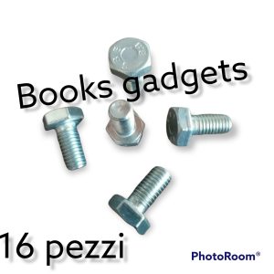 Kit 16 pz Colonnetta Ruota per Fiat 126 fino al 1972 Ricambi per Auto d'epoca
