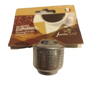 Paraspruzzo per Caffettiera Moka in Alluminio per Macchinetta del Caffè