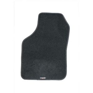 Tappetino Singolo Guida in Moquette Compatibile con Renault Clio II Storia 98>11