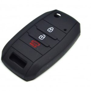 GUSCIO CHIAVE PER PER HYUNDAI PER KIA IN SILICONE NERO