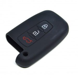 GUSCIO CHIAVE PER PER HYUNDAI PER KIA IN SILICONE NERO