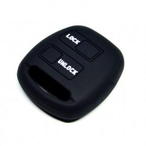 GUSCIO CHIAVE PER LEXUS PER TOYOTA IN SILICONE NERO