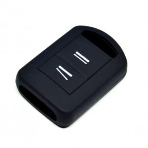 GUSCIO CHIAVE PER OPEL IN SILICONE NERO
