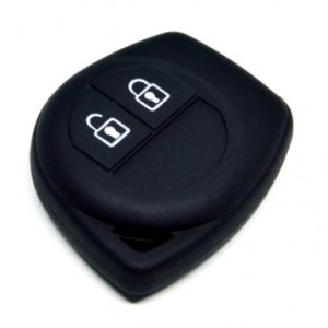 GUSCIO CHIAVE PER NISSAN PER SUZUKI IN SILICONE NERO