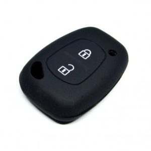GUSCIO CHIAVE PER NISSAN OPEL-PER RENAULT IN SILICONE NERO