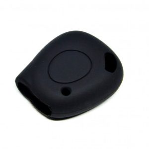GUSCIO CHIAVE PER RENAULT IN SILICONE NERO