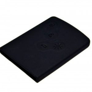 GUSCIO CHIAVE PER RENAULT IN SILICONE NERO