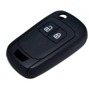 GUSCIO CHIAVE PER OPEL IN SILICONE NERO