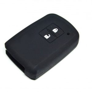 GUSCIO CHIAVE PER LEXUS PER TOYOTA IN SILICONE NERO