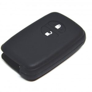 GUSCIO CHIAVE PER LEXUS PER TOYOTA IN SILICONE NERO