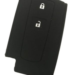 GUSCIO CHIAVE PER LEXUS PER TOYOTA IN SILICONE NERO