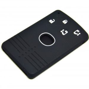 GUSCIO CHIAVE PER MAZDA IN SILICONE NERO