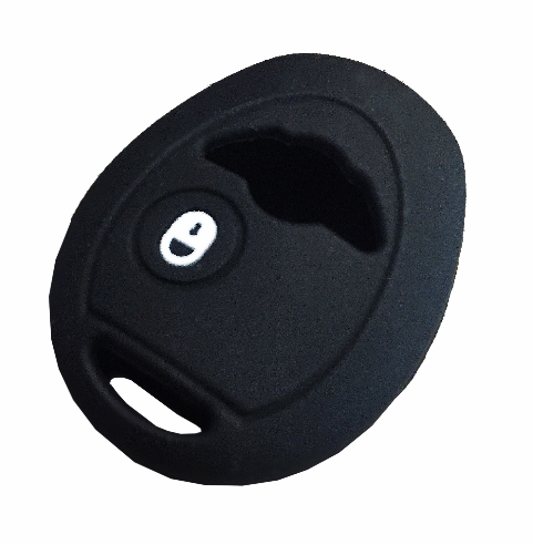 GUSCIO CHIAVE PER MINI IN SILICONE NERO