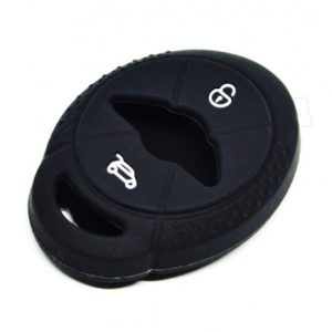 GUSCIO CHIAVE PER MINI IN SILICONE NERO