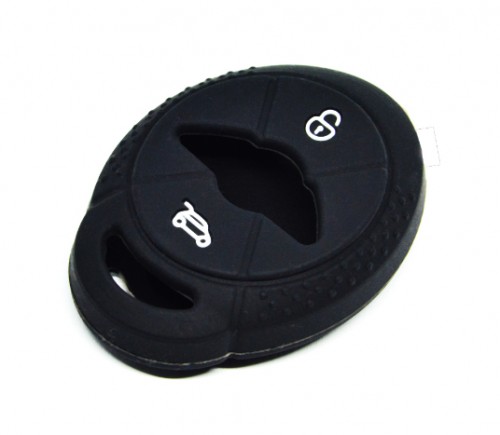 GUSCIO CHIAVE PER MINI IN SILICONE NERO