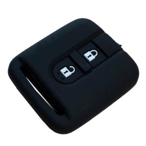 GUSCIO CHIAVE PER NISSAN IN SILICONE NERO