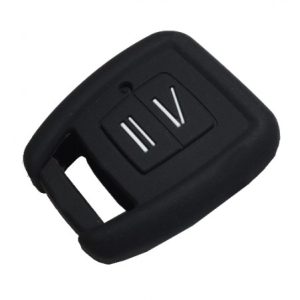 GUSCIO CHIAVE PER OPEL IN SILICONE NERO