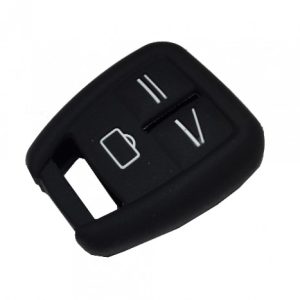 GUSCIO CHIAVE PER OPEL IN SILICONE NERO