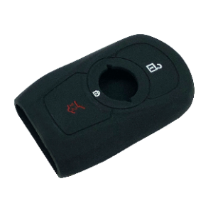 GUSCIO CHIAVE PER OPEL IN SILICONE NERO