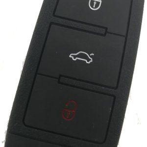 GUSCIO CHIAVE PER SEAT PER SKODA IN SILICONE NERO