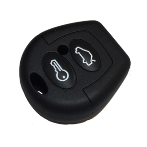 GUSCIO CHIAVE PER SEAT PER SKODA IN SILICONE NERO