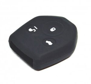GUSCIO CHIAVE PER SUBARU IN SILICONE NERO