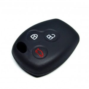 GUSCIO CHIAVE PER SMART IN SILICONE NERO