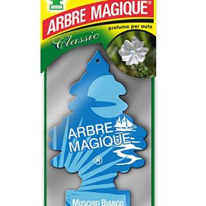 Arbre Magique Muschio Bianco Deodorante per auto con profumazione naturale