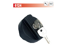 HYUNDAI SONICA DAL 1995>1996 TAPPO SERBATOIO CARBURANTE CON CHIAVE COD. 6124