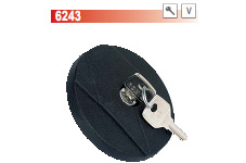 Per Citroen C15 DAL 1995> Tappo Serbatoio Carburante con due Chiavi Nuovo