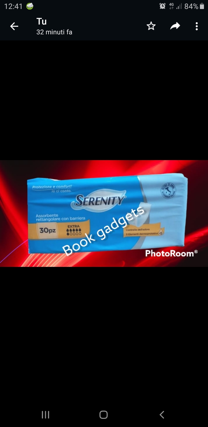 10 Confezioni (300 Assorbenti) Serenity Rettangolare Barriera Controllo Odore