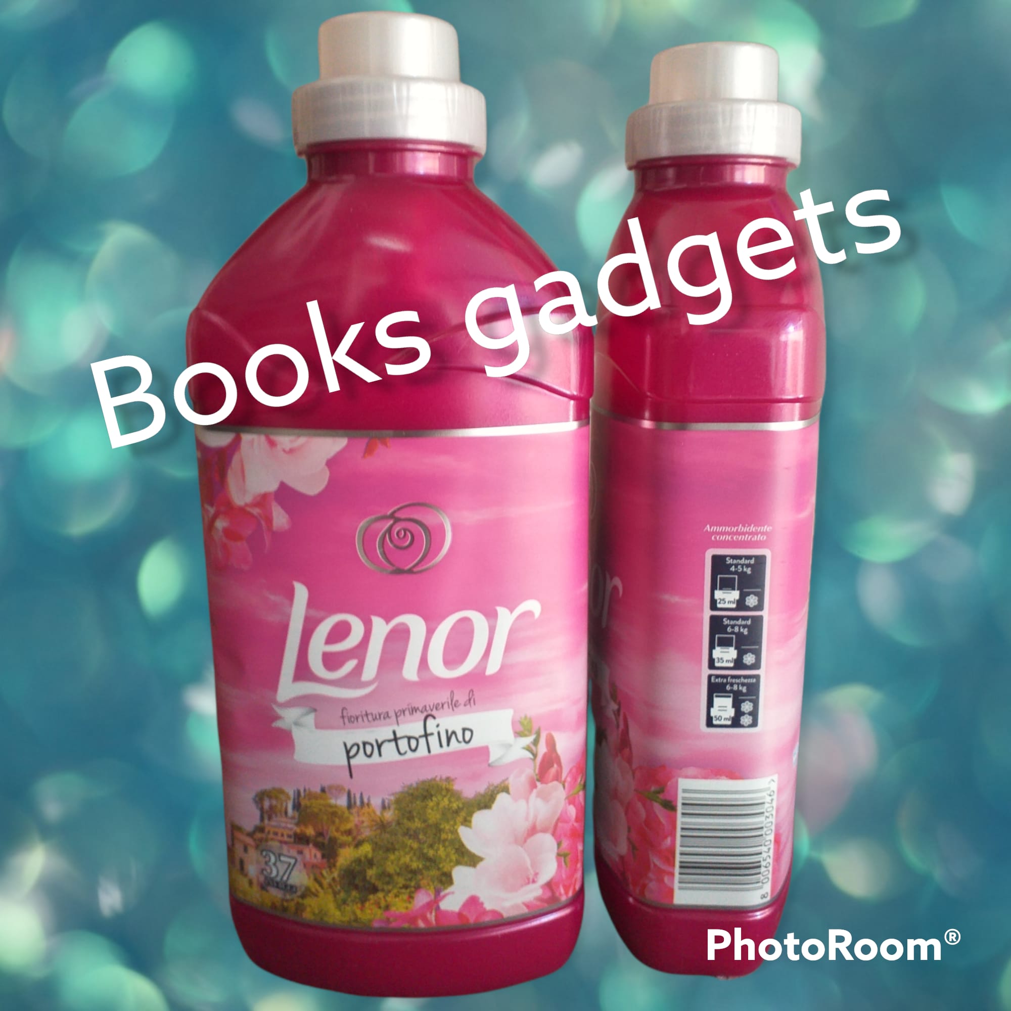 10pz Lenor Ammorbidente Concentrato Fioritura Primav. di Portofino 37 Lav. 925ml