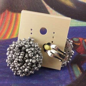 Arcò Bijoux Orecchini al Lobo con clip in Metallo Bigiotteria di Qualità